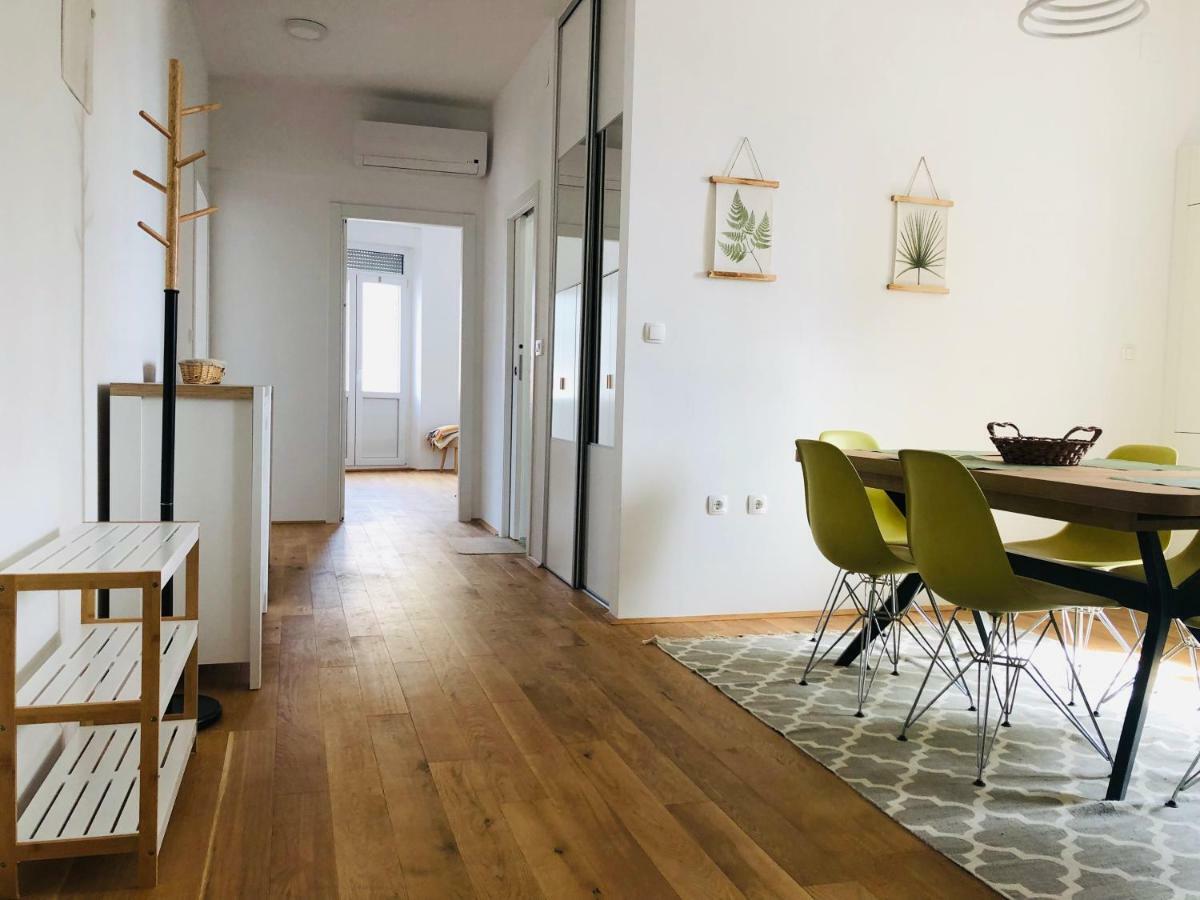 Kolovare Beachfront Apartment Zadar Dış mekan fotoğraf